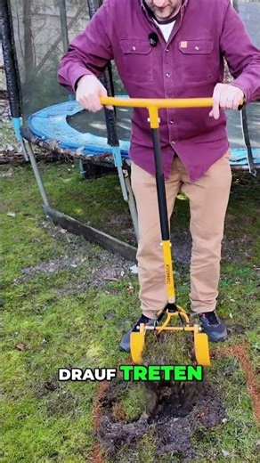 Gardening made easy! This tool helps you get rid of worms!