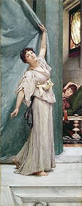 Mittagsschlaf | Alma-Tadema | Gemälde-Reproduktion