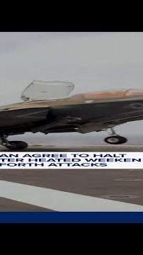 U.S. and Iran agree to halt attacks after weekend of strikes