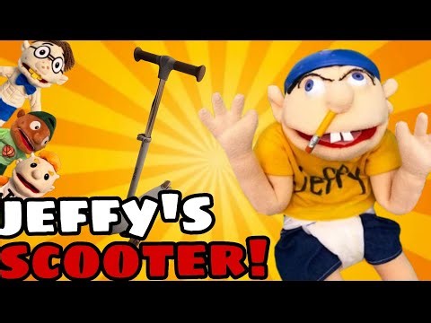 SML movie: jeffy's scooter!