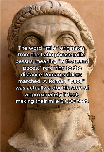 The Origin of the Mile in Roman History