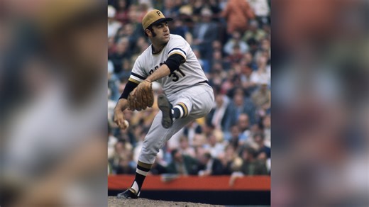 Dave Giusti, a World Series champion with the Pirates, dies at 86
