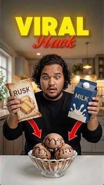 Testing Viral Rusk Ice Cream 😳