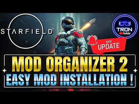 STARFIELD MODS Installation⭐ Mod Organizer 2 Deutsch / Script Extender