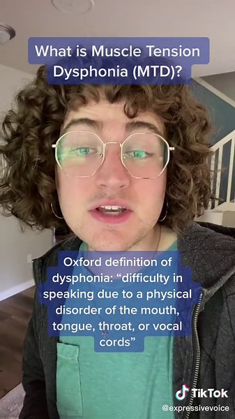 Understanding Muscle Tension Dysphonia: Definition, Treatment, and Meaning