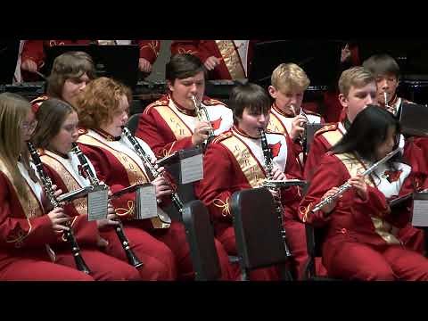 Fairmont High School Indoor Marching Band Concert 2023