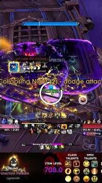 Blood Elf Prot Paladin Stands Unbroken — The #Dawnbreaker +11 Ends in Chaos! Kill highlight