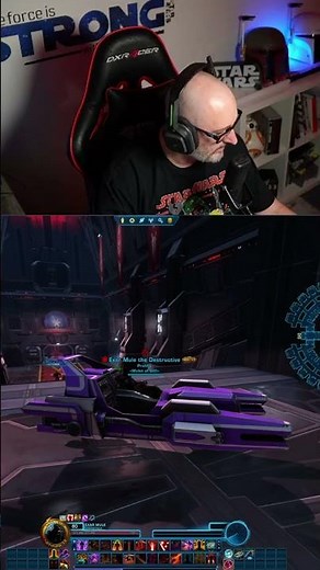 Twitch Drop mount in SWTOR!
