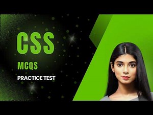 CSS MCQs Quiz | 50 Questions with Answers | CSS Test