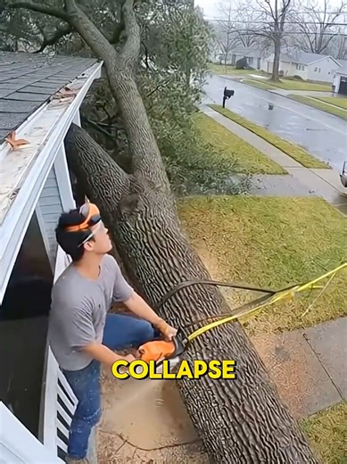 Man Sued for Cutting Neighbor_s Tree That Was Crushing His Home 😡🌳 #justice #story #storytime #fyp #emotional