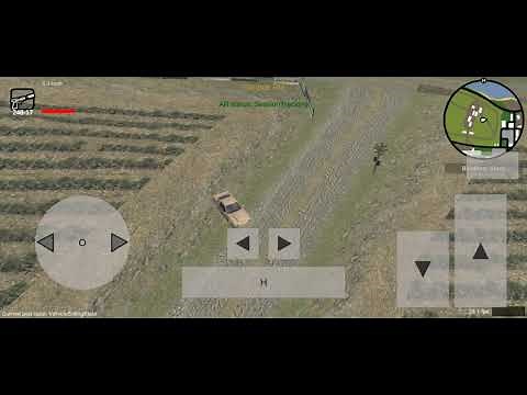 GTA San Andreas in Unity engine - AR (Augmented Reality) port for Android