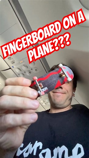 Pro Fingerboarder makes time FLY ✈️✌️🛹 #fingerboard #skateboard #techdeck