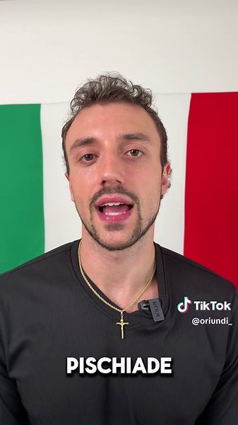 A funny Italian word of the day, have you ever heard it used before? Let me know in the comments below! #wordoftheday #funnyword #italianslang