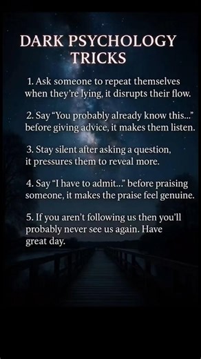 5 Dark Psychology Tricks to Subtly Control Any Conversation