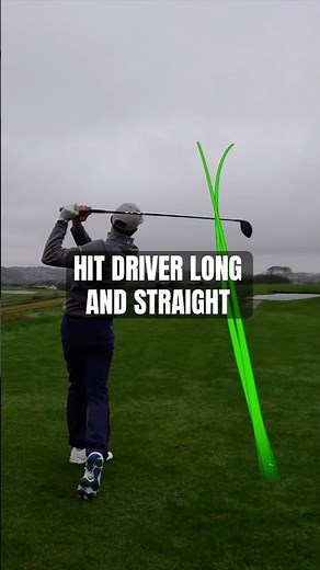 HIT YOUR DRIVER LONG and STRAIGHT - Simple Golf Swing Tips