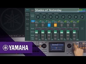 MONTAGE minute Part 1 | Synthesizers | Yamaha Music | Deutsch