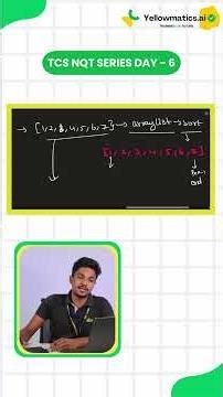 TCS NQT Series Day 6 | Sort Array in Alternate Max-Min Order (Two-Pointer Approach)
