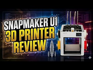 Snapmaker U1 3D Printer Full Review 🔥