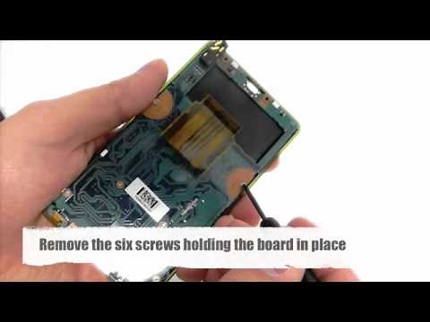 Installing a Zune 30 Screen (LCD)