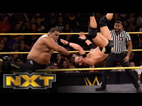 Keith Lee vs. Roderick Strong: WWE NXT, Nov. 13, 2019