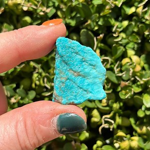 Raw Turquoise Stone From Patagonia Arizona - Rough Turquoise - Blue Turquoise Crystal - Natural Turquoise - Genuine Turquoise From Patagonia - Etsy
