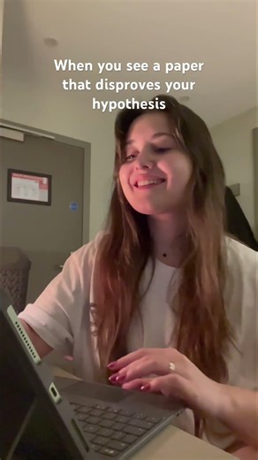 When you see a paper that disproves your hypothesis