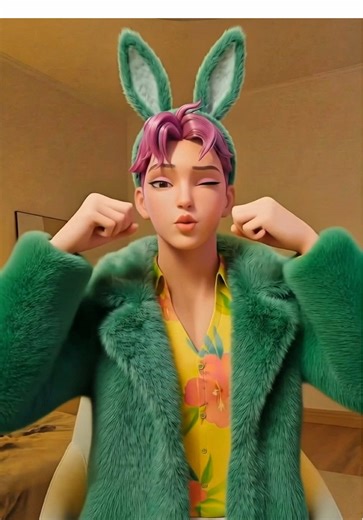 Rabbit Abby's Makeup Transformation 💄