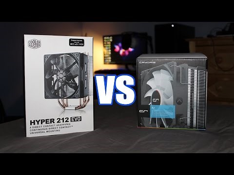 Cooler Master Hyper 212 Evo Vs Cryorig H7 - Ultimate Budget CPU Cooler Comparison