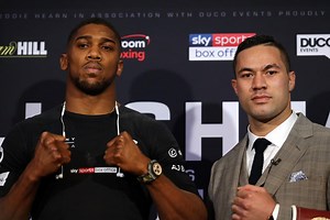 Where to watch the Anthony Joshua vs Joseph Parker fight in London