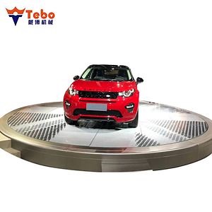 [Hot Item] Premium Vehicle Turntable for Auto Show with Smooth 360 Degree Rotation