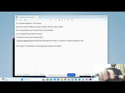 How to instantly boost your PC speed by 20% (No Downloads).