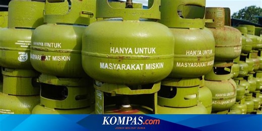 Daftar Harga Elpiji 3 Kg Bersubsidi di 6 Provinsi Pulau Jawa