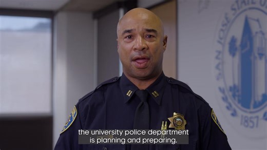 2.6K views · 71 reactions | Thank you SJSU UPD for the important safety information. Your safety is our priority because every Spartan matters. Download the Spartan Safe App to access safety resources and tools that support your well-being throughout your SJSU journey. You play a big role in campus safety. If "You see something, say something!" as we all work together to keep our Spartan community safe. | San Jose State University | Facebook