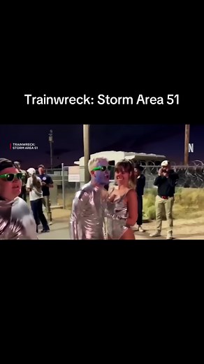 Trainwreck: Storm Area 51 Documentary Overview
