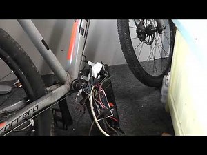 hacking a carrera e spec electric bike to run a throttle and speed hack