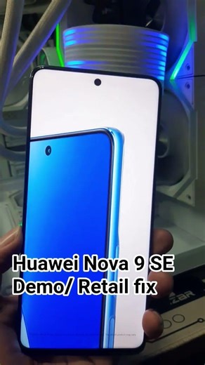 Huawei Nova 9 SE ( Demo/Retail Mode 👍Fix ) #infiniteunlock #short #demophone #mobilephone