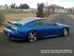 1990-1996 Nissan 300ZX [Z32] STILLEN Type III Side Skirt [D]