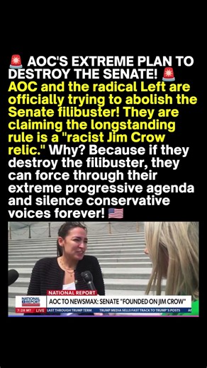 AOC Renews Call to End Senate Filibuster 🇺🇸
