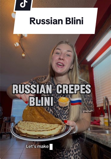 Celebrating Maslenitsa with Traditional Russian Blini