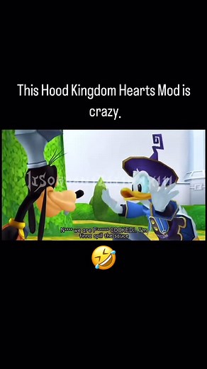 Video Game Music & Scenes on Instagram: "FOLLOW ➡️ @videogamemusicsnscenes ⬅️ for more Kingdom Hearts!!!!! Join Sora, Donald Duck, and Goofy on an epic adventure through the Kingdom Hearts series, an iconic action RPG franchise developed by Square Enix. This beloved series combines the magical worlds of Disney, Pixar, and Final Fantasy, featuring a unique blend of exploration, combat, and character customization. With Donald’s fiery temper and Goofy’s lovable antics by his side, Sora battles aga