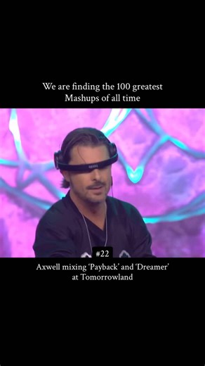 EDM US on Instagram: "Axwell mixing Payback and Dreamer at Tomorrowland Axwell set at Tomorrowland Brasil 2025 was legendary. When he drops the blend of his track Dreamer with the progressive anthem Payback, the energy in the mainstage arena goes through the roof. It’s the kind of epic combination that brings together old school fans and new listeners, reminding everyone why his music has been central to the electronic scene for so long. The festival atmosphere in Brazil always adds a unique, po