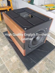 High End 8 Inch Subwoofer - 29Hz Custom Ported Box