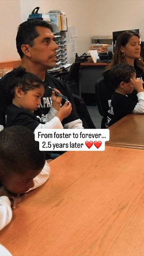 In honor of National Adoption Month, I’m sharing one of the most important days of our lives. 🤍✨ After 2.5 years of fostering, this was the day Koda and Kaia officially became family forever. These two completed our family in ways we never could’ve imagined. Adoption isn’t always easy but it is always worth it. With love, there is also loss. To every family in the foster care journey, every child waiting for their forever home, and every parent holding onto hope… we see you, we’re rooting for y