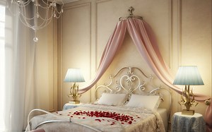 【3dsmax】浪漫卧室建模渲染教程