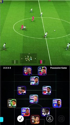 BEST FORMATION 🔥 eFootball 2026TOP FORMATION 😱 WIN EVERY MATCH#100kvews #fpy#shortvideo