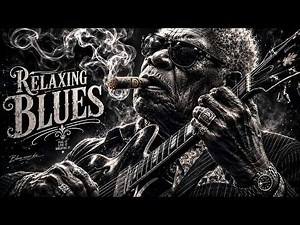 RELAXING BLUES 🎸 Smoky Midnight Blues | Old Blues Soul Collection