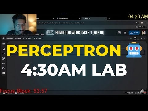 4:30AM Live | Can I Build a Neural Network From Scratch? 🤯 | Deep Work