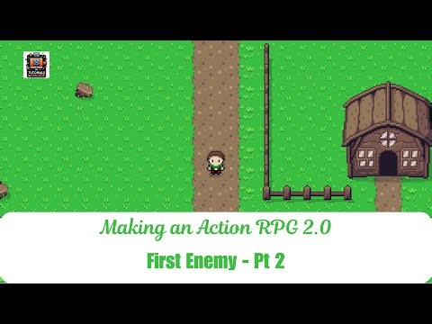 Make an Action RPG 2.0 | First Enemy - Pt 2