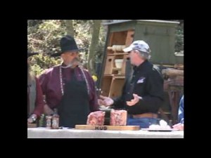 Cooking Prime Rib with the Grizzly Spit Battery Operated Portable Rotisserie