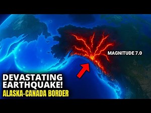 Massive M7.0 Quake Slams the Alaska–Canada Border!